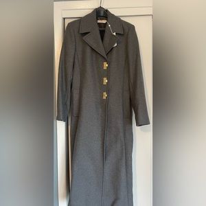TB Winter Wool Long Pea Coat